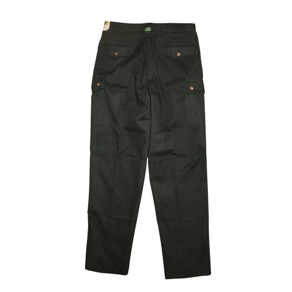 NOS LAND ROVER GEAR by Timberland Green Technical Expedition Cargo Pant Men's 36 - Picture 2 of 5